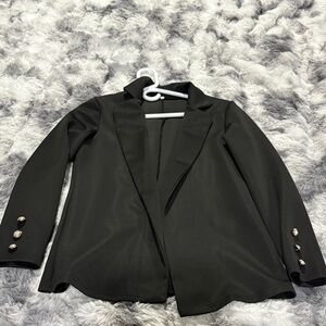 Elegant Black Women's Blazer